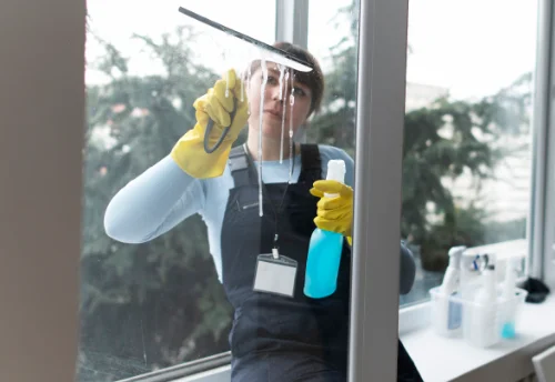 Nettoyage de vitres intérieures et extérieures à Vaulx-Milieu